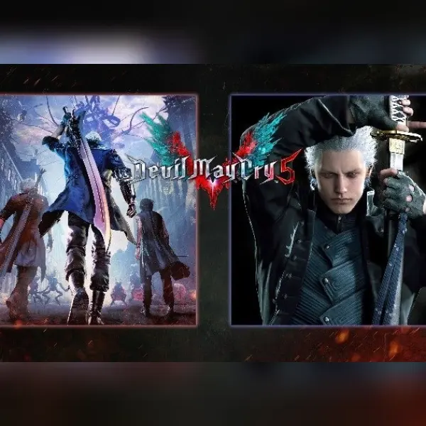 Devil May Cry 5 + Vergil — Steam, Standard