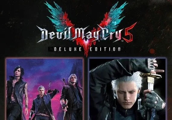 Devil May Cry 5 + Vergil - Bundle Deluxe Edition EN/DE/FR/IT/PL/JA/ES — Steam, Deluxe Edition