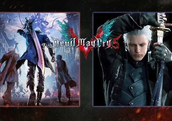 Devil May Cry 5 + Vergil - Bundle EN/DE/FR/IT/PL/JA/ES — Steam, Standard