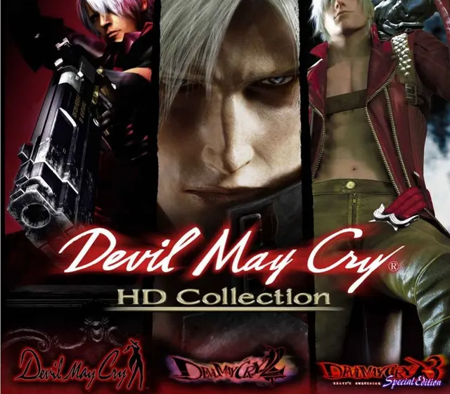 Devil May Cry HD Collection — Steam, Standard