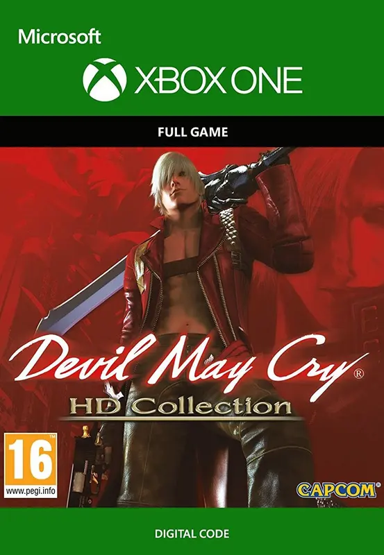 Devil May Cry HD Collection — Xbox One, Standard