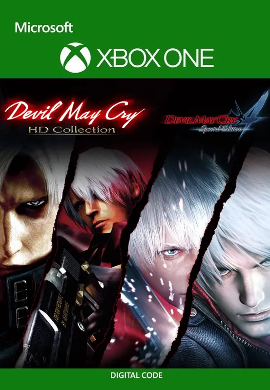 Devil May Cry HD Collection & 4SE Bundle — Xbox Live, Standard