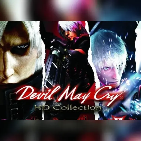 Devil May Cry HD Collection & 4SE Bundle — Xbox One / Xbox Series X|S, Standard