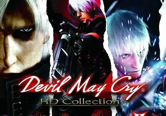 Devil May Cry HD Collection & 4SE - Bundle EN — Xbox One / Xbox Series X|S, Standard