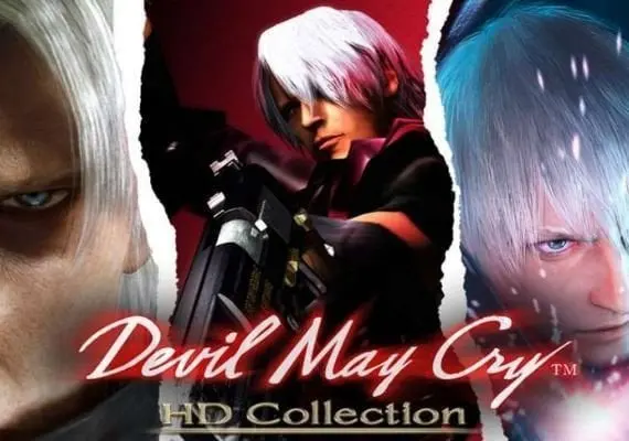 Devil May Cry - HD Collection EN/DE/FR/IT/JA/ES/ZH — Xbox One, Standard