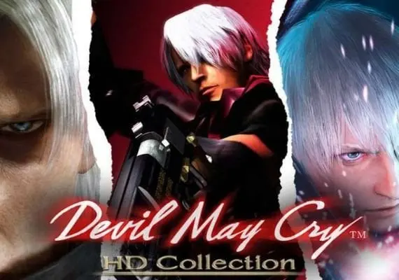Devil May Cry - HD Collection EN/DE/FR/IT/JA/ES/ZH — Steam, Standard