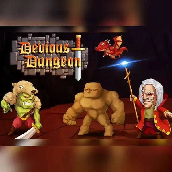 Devious Dungeon — Steam, Standard
