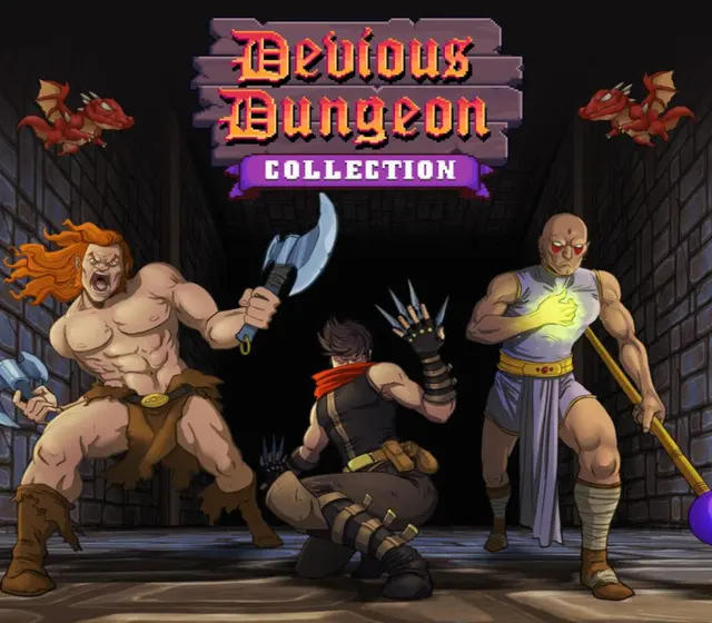 Devious Dungeon Collection — Xbox One, Standard