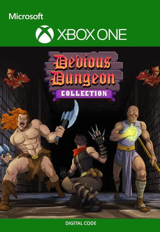 Devious Dungeon Collection — Xbox Live, Standard