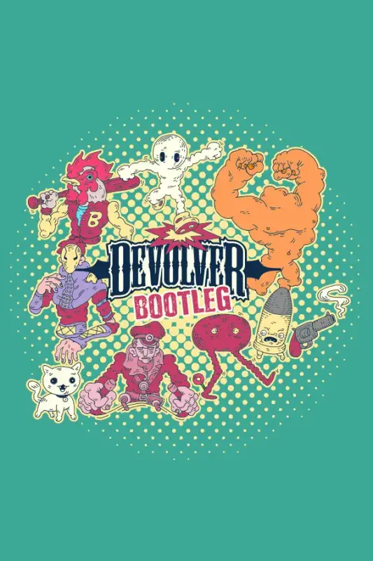 Devolver Bootleg — Steam, Standard