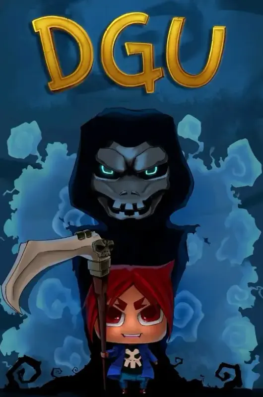 DGU Death God University — Steam, Standard