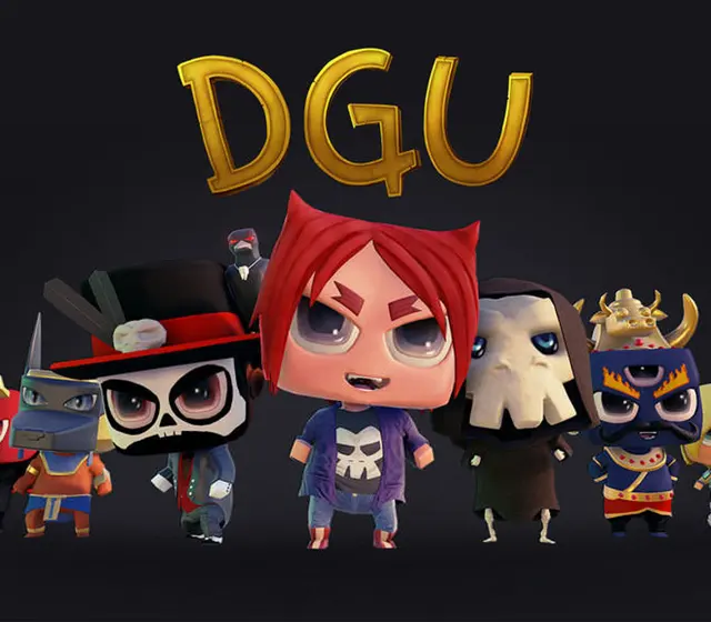 DGU: Death God University — Steam, Standard