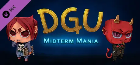 Jaquette de DGU - Midterm Mania — DLC PC (Steam)