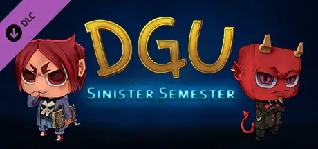 Jaquette de DGU -Sinister Semester — DLC PC (Steam)