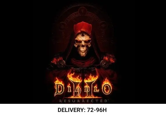Diablo 2: Resurrected Gift EN — Battle.net, Standard