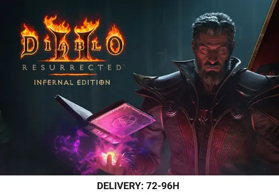 Diablo 2: Resurrected Gift Infernal Edition EN — Battle.net, Infernal