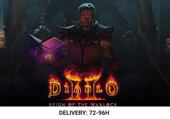 Diablo 2: Resurrected – Reign of the Warlock Gift DLC EN — Battle.net, Standard