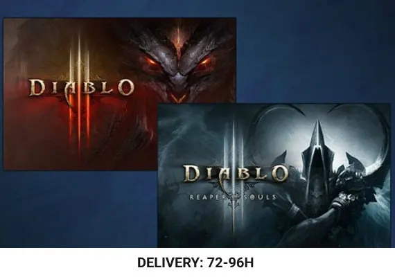 Diablo 3 - Battle Chest Gift DLC EN — Battle.net, Standard