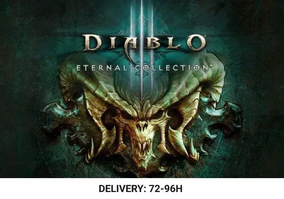 Diablo 3 - Eternal Collection Gift EN — Battle.net, Standard