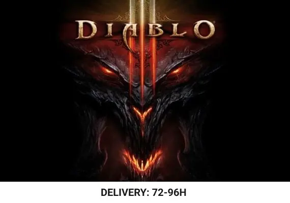 Diablo 3 Gift EN — Battle.net, Standard