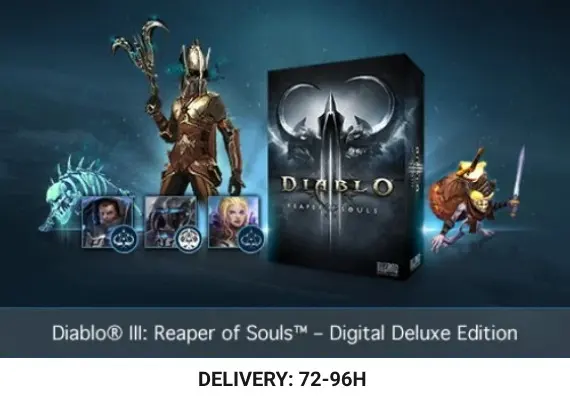 Diablo 3: Reaper of Souls Gift DLC Deluxe Edition EN — Battle.net, Deluxe Edition