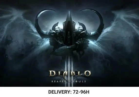 Diablo 3: Reaper of Souls Gift DLC EN — Battle.net, Standard