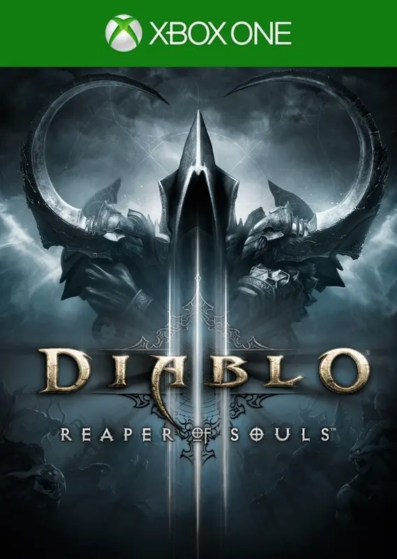 Diablo 3: Reaper of Souls - Infernal Pauldrons (DLC) — Xbox One, Standard