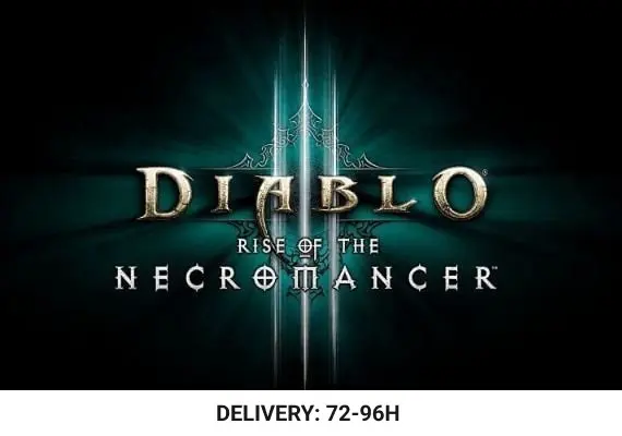 Diablo 3: Rise of the Necromancer Gift DLC EN — Battle.net, Standard