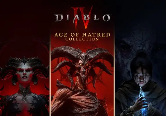 Diablo 4 - Age of Hatred Collection — Steam, Standard