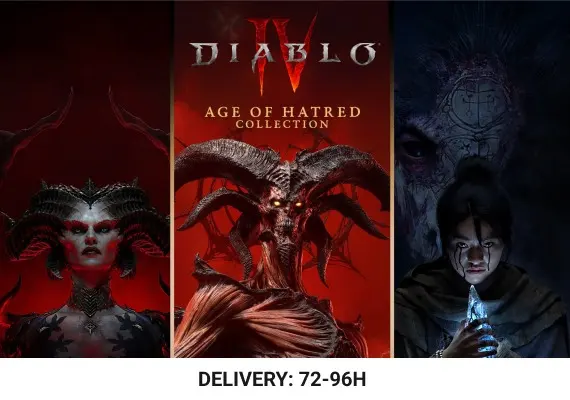 Diablo 4 - Age of Hatred Collection Gift — Battle.net, Standard