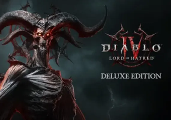 Jaquette de Diablo 4: Lord of Hatred DLC Deluxe Edition EN — DLC Xbox (Xbox One / Xbox Series X|S)