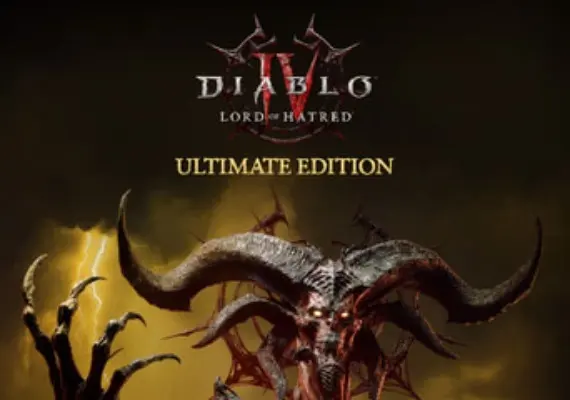 Diablo 4: Lord of Hatred DLC Ultimate Edition EN — Xbox One / Xbox Series X|S, Ultimate Edition