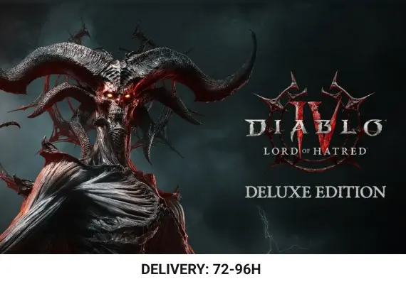 Diablo 4: Lord of Hatred Gift DLC Deluxe Edition — Battle.net, Deluxe Edition