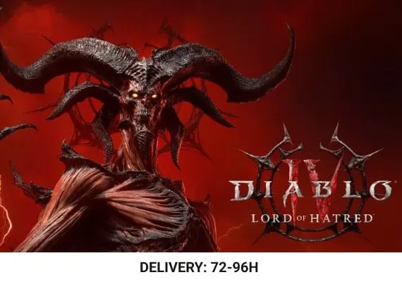 Diablo 4: Lord of Hatred Gift DLC — Battle.net, Standard