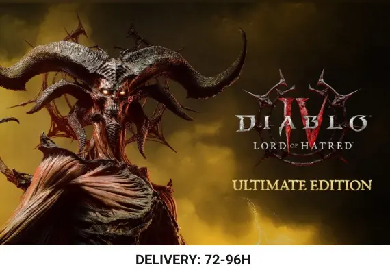 Diablo 4: Lord of Hatred Gift DLC Ultimate Edition — Battle.net, Ultimate Edition