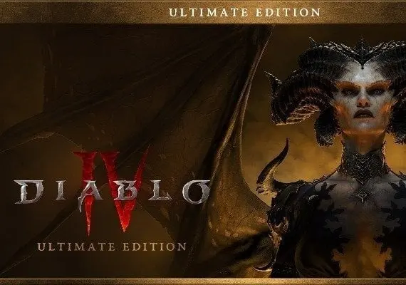 Diablo 4 Ultimate Edition — Xbox One / Xbox Series X|S, Ultimate Edition