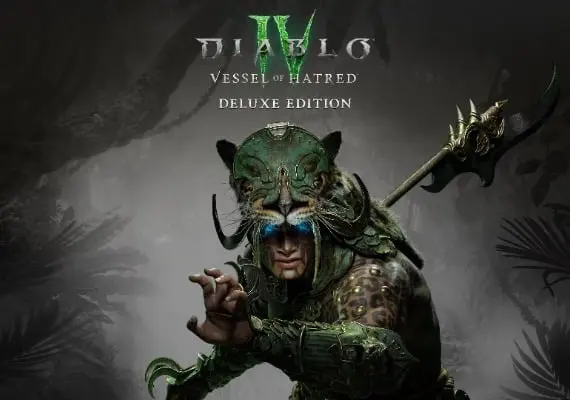 Diablo 4: Vessel of Hatred DLC Deluxe Edition EN — Xbox One / Xbox Series X|S, Deluxe Edition