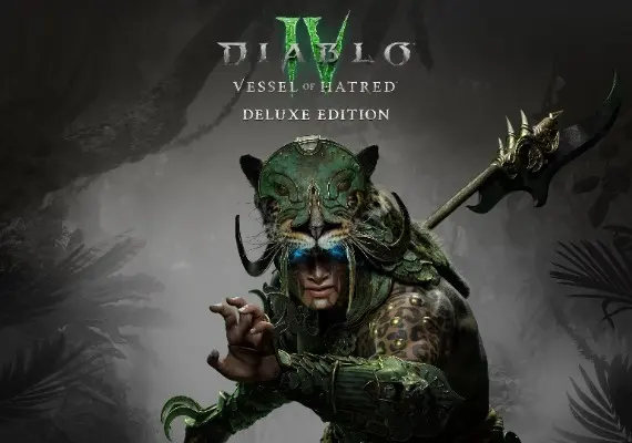 Jaquette de Diablo 4: Vessel of Hatred DLC Deluxe Edition EN — DLC Xbox (Xbox One / Xbox Series X|S)