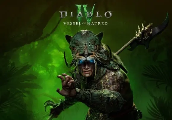 Diablo 4: Vessel of Hatred DLC EN — Xbox One / Xbox Series X|S, Standard