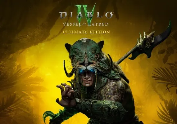 Diablo 4: Vessel of Hatred DLC Ultimate Edition EN — Xbox One / Xbox Series X|S, Ultimate Edition