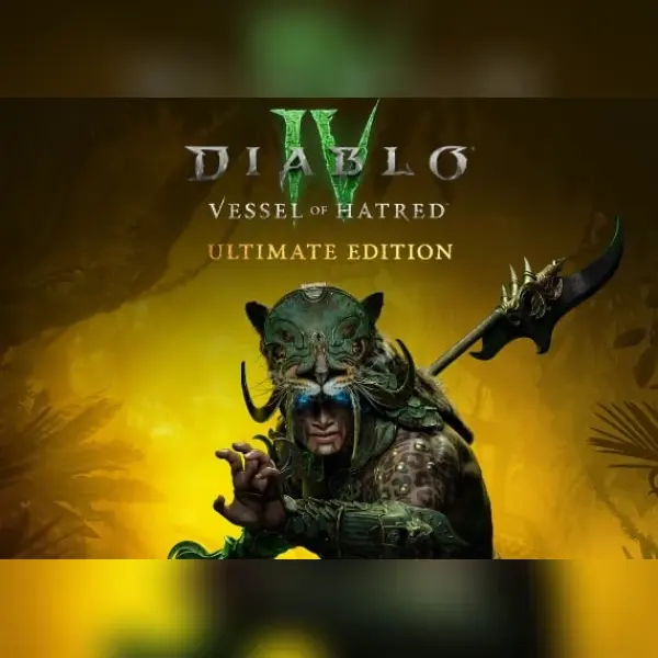 Diablo 4: Vessel of Hatred Ultimate Edition — Steam, Ultimate Edition