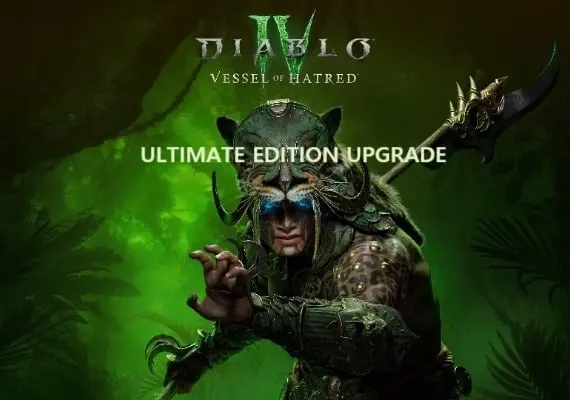 Diablo 4: Vessel of Hatred - Ultimate Edition Upgrade DLC EN — Xbox One / Xbox Series X|S, Ultimate Edition
