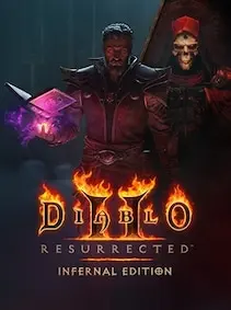 Jaquette de Diablo II: Resurrected | Infernal Edition — jeu PC (Steam)