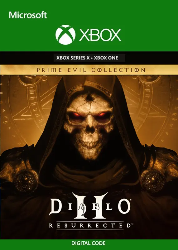 Diablo II: Resurrected - Prime Evil Collection — Xbox Live, Standard