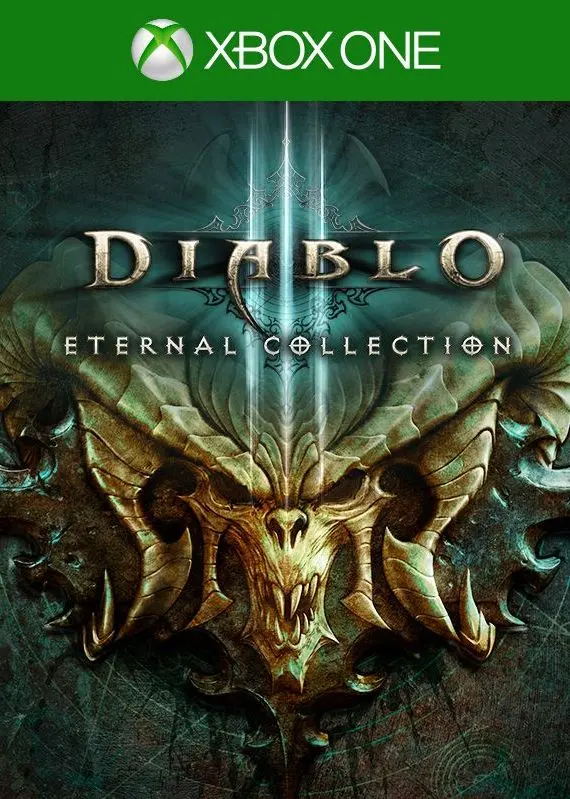 Jaquette de Diablo III: Eternal Collection — jeu Xbox (Xbox One)