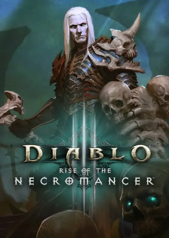Diablo III Rise of the Necromancer DLC — Battle.net, Standard