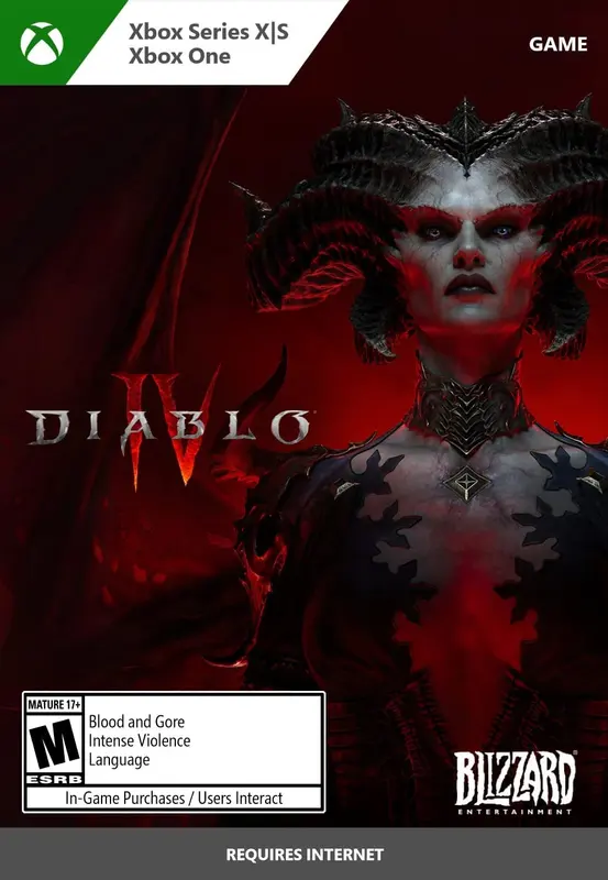 Diablo® IV — Xbox Live, Standard