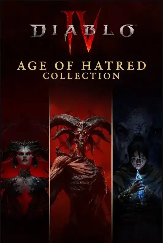 Diablo IV - Age of Hatred Collection — Nintendo Switch 2, Standard