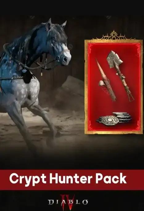 Diablo IV - Crypt Hunter Pack DLC — Xbox Series X|S, Standard