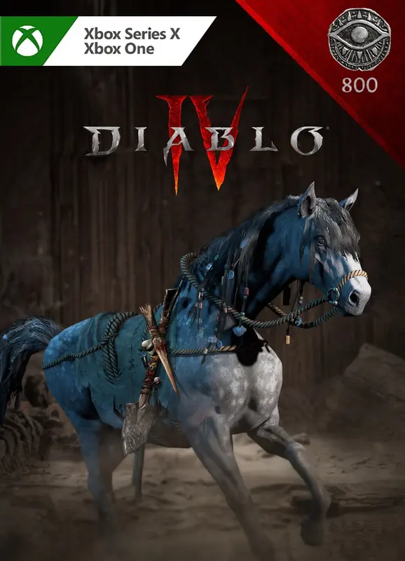 Jaquette de Diablo® IV - Crypt Hunter Pack (DLC) — DLC Xbox (Xbox Live)